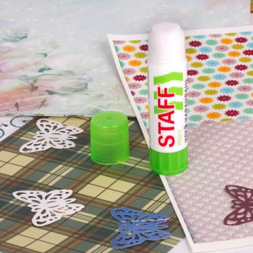 Клей-карандаш 15г усиленный STAFF Profit 1/24/648