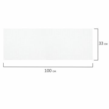 Пленка самоклеящаяся 33х100 80мкм для учебников и книг глянцевая ПИФАГОР 1/48 (клиент)