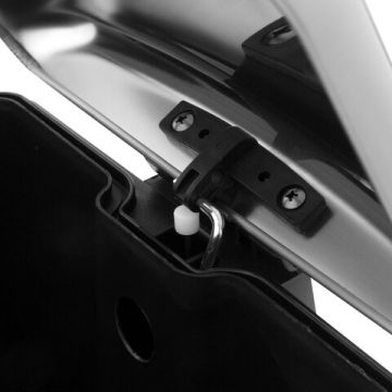 Ведро-контейнер для мусора с педалью 6л стальное ЛАЙМА ULTRA 1/1Клиент)