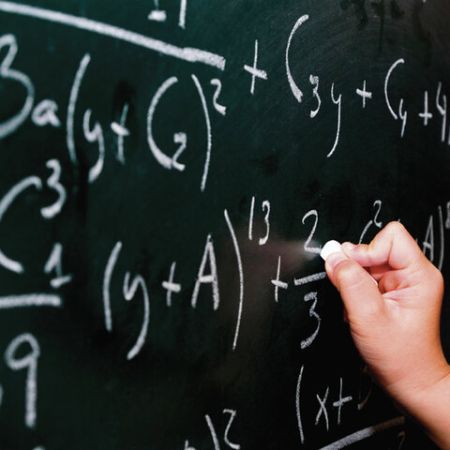 Мелки школьные белые Алгем+ Юнландия 100/800