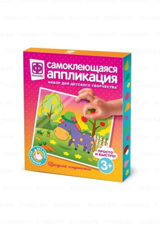 Аппликация самоклеющаяся Прогулка сладкоежки 1/1