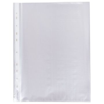 Перфофайлы А4 45 мкм апельсиновая корка BRAUBERG 100шт 1/20