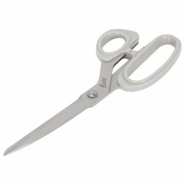 Ножницы 230мм портновские серые пласт ручки ОСТРОВ СОКРОВИЩ 1/48 (Клиент)