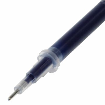 Стержень гелевый STAFF, 135 мм, игольчатый пишущий узел 0,5 мм, линия 0,35 мм, синий 1/50