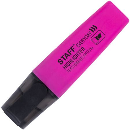 Текстмаркер розовый 1-5мм STAFF Everyday 1/12