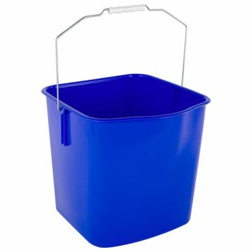 Ведро 25л синее для уборочных тележек универсальное 1/5 (Клиент)