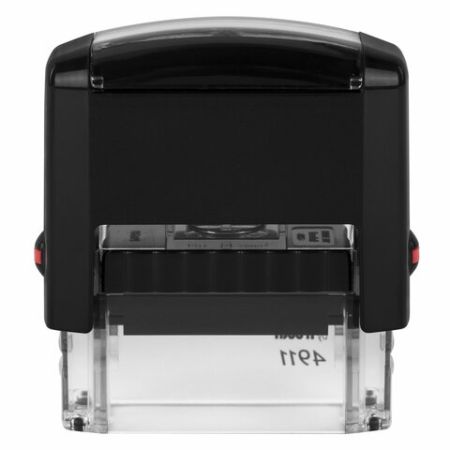 Штамп стандартный  ОПЛАЧЕНО оттиск 38х14мм синий TRODAT 1/10/250 (Клиент)