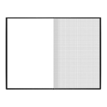 Книга учета 96л 200х290мм клетка  бумвинил черная BRAUBERG 1/10