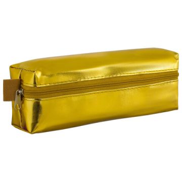 Пенал-косметичка 20х6х4см под иск.кожу, ассорти 5цв Винтаж BRAUBERG 1/20/160