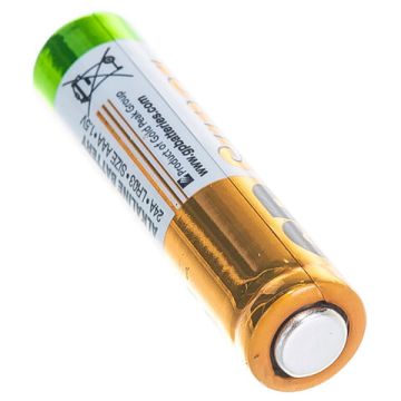 Элемент питания GP Super AAA (LR03, 24А) алкалиновые, мизинчик 10шт в пленке 1/10/80 (Клиент)