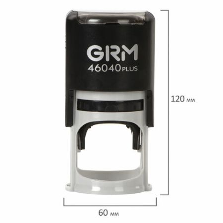 Оснастка д/печати в боксе GRM d-40мм (клиент)