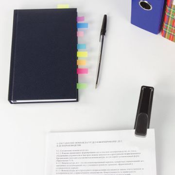 Степлер №24/6 26/6 до 20л Office BRAUBERG 1/12