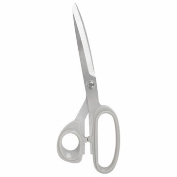 Ножницы 230мм портновские серые пласт ручки ОСТРОВ СОКРОВИЩ 1/48 (Клиент)