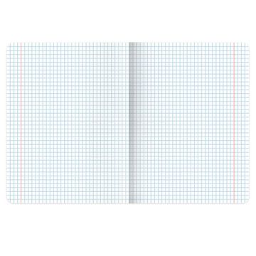 Тетрадь 48л А5  клетка обложка картон Восточная девушка BRAUBERG 1/5/100