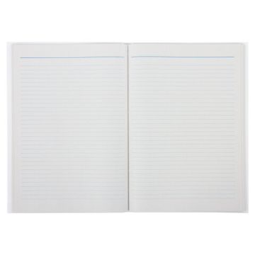 Книга учета 96л А4 200х290мм линия твердая картон глянец STAFF 1/10