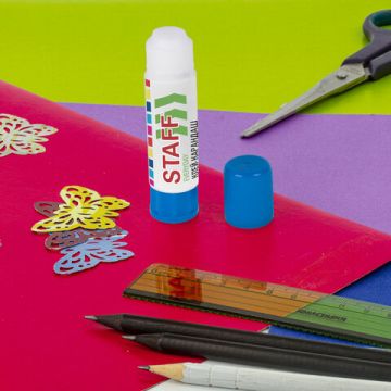 Клей-карандаш 08г STAFF EVERYDAY 1/24/864