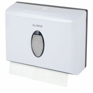 Диспенсер для полотенец LAIMA HOME (Система H2) (Z) белый ABS 1/20 (Клиент)