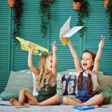 Цветная бумага А4 16л 8цв на скобе 200х280мм АССОРТИ ЮНЛАНДИЯ 1/80