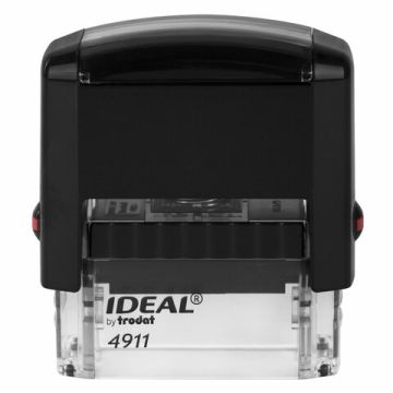 Штамп стандартный  ОПЛАЧЕНО оттиск 38х14мм синий TRODAT 1/10/250 (Клиент)