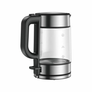 Чайник XIAOMI Electric Glass Kettle 1,7л 2200Вт закрытый нагревательный элемент 1/6 (клиент)