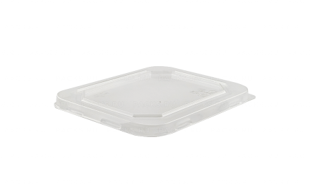 Крышка для контейнера 800мл 150x233x11мм OSQ OCTOBOX прозр плоская 50/400