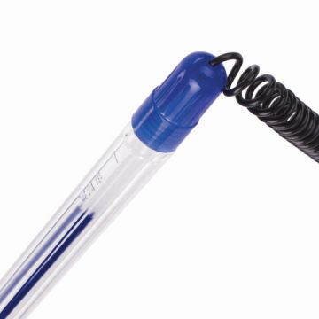 Ручка шариковая настольная синяя 0,5мм Brauberg Counter Pen 1/24 (Клиент)