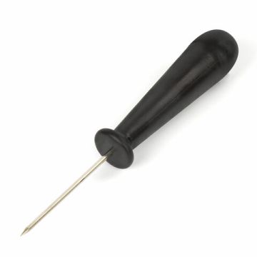 Шило канцелярское, длина острия 70 мм, особо прочное, блистер с подвесом, ШБ-01 1/30