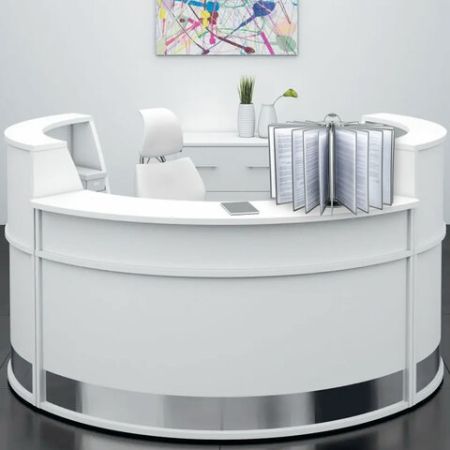 Демосистема настольная вращ на 30 панелей с 30 серыми панелями А4 STAFF 1/1 (Клиент)