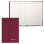 Книга учета 96л 200х290мм линия бумвинил BRAUBERG 1/10 (Клиент)