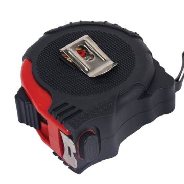 Рулетка измерительная 10м х 25мм RABBITEX  обрезиненный корпус 1/6/60