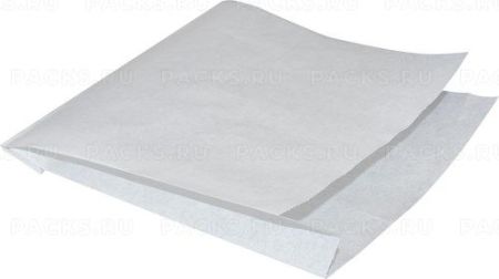 Пакет бумажный уголок 140х140 жиростойкий без печати 1/5000
