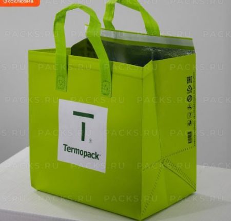 Термотоут 24х24х15 4л 7кг лайм ТЕРПАК 1/100