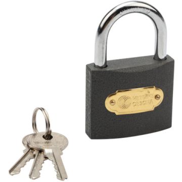 Замок навесной 3 ключа чугун 1/12 (Клиент)