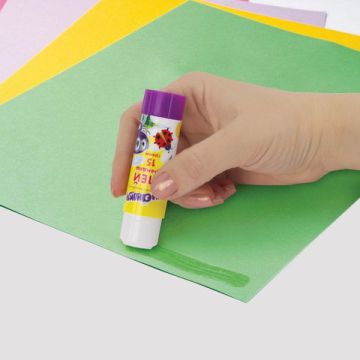 Клей-карандаш 15г улучшенный ЮНЛАНДИЯ 1/20