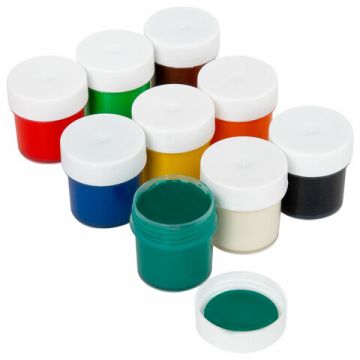 Гуашь 09цв 20мл ART ПЕЙЗАЖ Brauberg 1/18