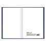 Книга учета 96л 200х290мм клетка,  бумвинил, типограф. блок STAFF 1/10