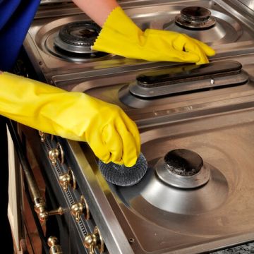 Мочалка для посуды металлическая (6шт) ЛАЙМА сетчатые по 15г 1/96 (клиент)