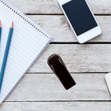 Степлер №10 до 12л черный мини Classic BRAUBERG  1/24