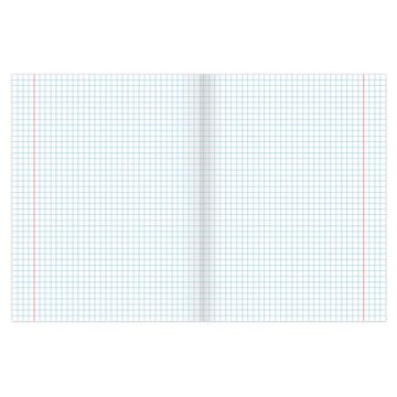 Тетрадь 48л А5 клетка обложка картон Природа BRAUBERG 1/10/100