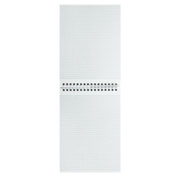 Блокнот 60л А5 145х205мм клетка спираль картон жесткая подложка BRAUBERG На волне 1/4/64