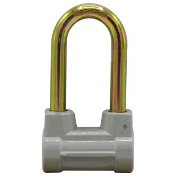 Замок навесной алюминиевый 60мм с удлиненной дужкой Стандарт RABBITEX 1/6/48 (Клиент)