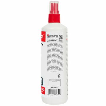 Чистящая жидкость-спрей BRAUBERG для экранов мониторов и оптич. поверх. 250 мл 1/24