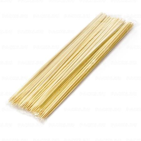 Стек шампур бамбук 25см (100шт) КП 1/150