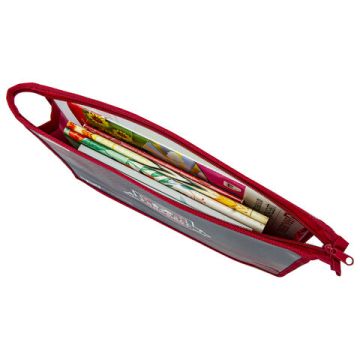 Папка для тетрадей А4 1отделение, картон/пластик, на молнии Champion ПИФАГОР 1/60